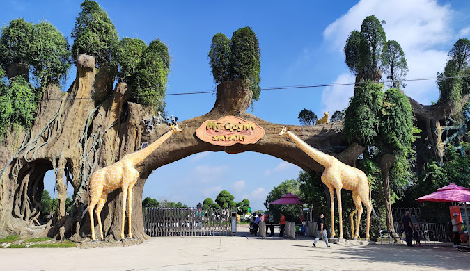 Thuê Xe Sài Gòn Đi Long An