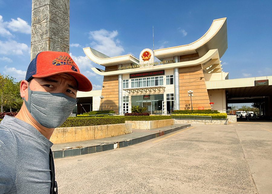 Thuê Xe Sài Gòn Đi Cửa Khẩu Tho Mo