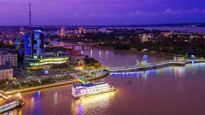 Thuê xe du lịch tại Bình Thủy
