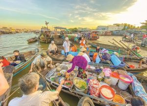Thuê xe du lịch tại Ninh Kiều